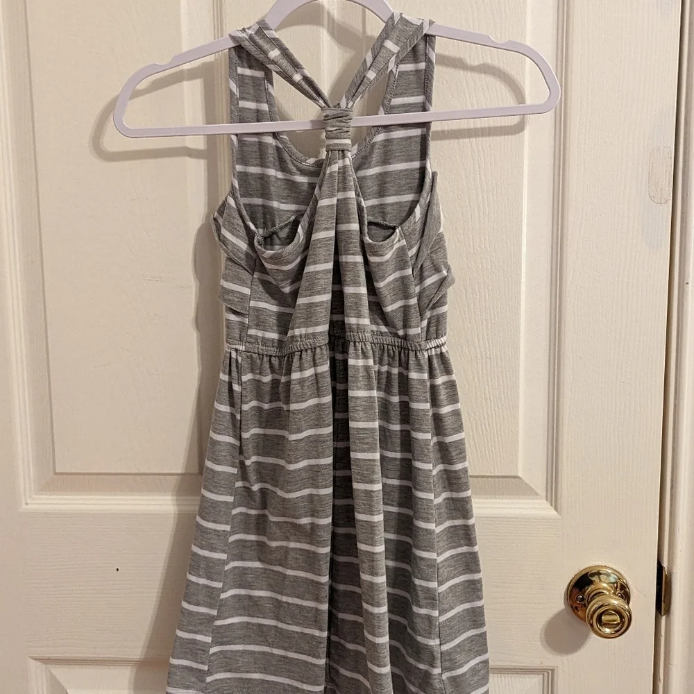 ♥️5for$20 Pink & Violet Girl's  Summer Dress - Picture 5 of 6